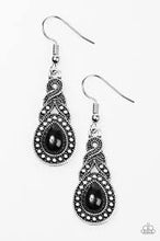 Load image into Gallery viewer, Looking Suave Black Earrings
