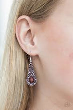 Load image into Gallery viewer, Looking Suave Brown Earrings