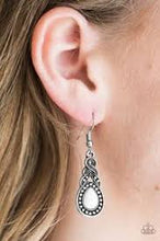 Load image into Gallery viewer, Looking Suave White Earrings