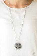 Load image into Gallery viewer, Lost SOL Black Necklace - Angie's $5.00 Bling