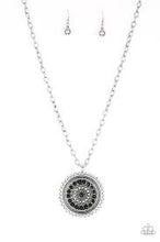Load image into Gallery viewer, Lost SOL Black Necklace - Angie's $5.00 Bling