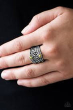 Load image into Gallery viewer, Lost in the Amazon- Light Green Ring - Angie's $5.00 Bling