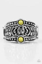 Load image into Gallery viewer, Lost in the Amazon- Light Green Ring - Angie's $5.00 Bling