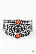 Load image into Gallery viewer, Lost in the Amazon Orange Ring - Angie's $5.00 Bling