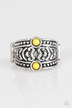 Load image into Gallery viewer, Lost in the Amazon Yellow Ring - Angie's $5.00 Bling