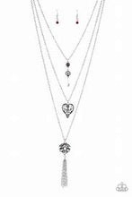 Load image into Gallery viewer, Love Open All Doors Red Necklace