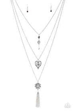 Load image into Gallery viewer, Love Opens All Doors Purple Necklace - Angie's $5.00 Bling