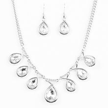 Load image into Gallery viewer, Love at Fierce Site White Necklace