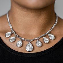 Load image into Gallery viewer, Love at Fierce Site White Necklace