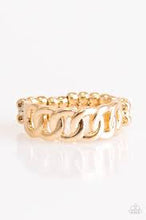 Load image into Gallery viewer, Love is Chain Gold Ring