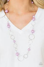 Load image into Gallery viewer, Lovely Lady Luck Purple Necklace - Angie's $5.00 Bling