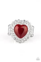 Load image into Gallery viewer, Lovely Luster Red Ring - Angie's $5.00 Bling