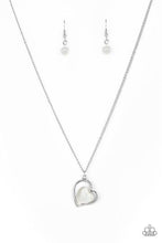 Load image into Gallery viewer, Love of My Life White Necklace