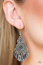 Load image into Gallery viewer, Lower East Wildside Green Earrings