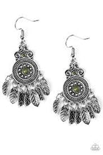 Load image into Gallery viewer, Lower East Wildside Green Earrings