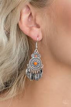Load image into Gallery viewer, Lower East Wildside Orange Earrings