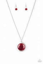Load image into Gallery viewer, Luminous Lagoon Red Necklace