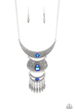 Load image into Gallery viewer, Lunar Enchantment Blue Necklace