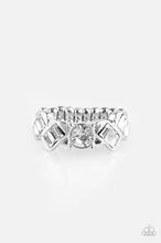Load image into Gallery viewer, Luxury Loot White Skinny Band Ring