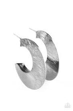 Load image into Gallery viewer, Mad About Shine Black Hoops