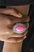 Load image into Gallery viewer, Madly Nomad Pink Ring - Angie's $5.00 Bling