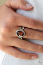 Load image into Gallery viewer, Magnificently Majesty Brown Skinny Band Ring