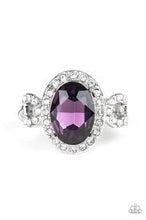 Load image into Gallery viewer, Magnificently Majesty Purple Skinny Band Ring