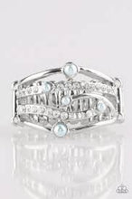 Load image into Gallery viewer, Magnificently Mermaid Blue Ring - Angie's $5.00 Bling