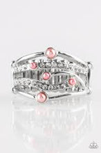Load image into Gallery viewer, Magnificently Mermaid Orange Ring - Angie's $5.00 Bling