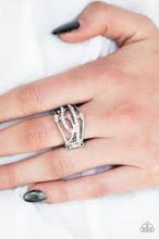 Load image into Gallery viewer, Magnificently Mermaid Orange Ring - Angie's $5.00 Bling