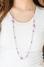 Load image into Gallery viewer, Magnificently Milan Purple Necklace - Angie's $5.00 Bling
