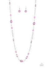Load image into Gallery viewer, Magnificently Milan Purple Necklace - Angie's $5.00 Bling