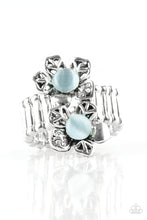Load image into Gallery viewer, Magnolia Mansions Blue Ring - Angie's $5.00 Bling
