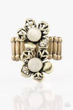 Load image into Gallery viewer, Magnolia Mansions Brass Ring - Angie's $5.00 Bling