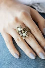 Load image into Gallery viewer, Magnolia Mansions Brass Ring - Angie's $5.00 Bling