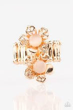 Load image into Gallery viewer, Magnolia Mansions Gold Ring - Angie's $5.00 Bling