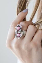 Load image into Gallery viewer, Magnolia Mansions Pink Ring - Angie's $5.00 Bling