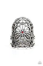 Load image into Gallery viewer, Majestic Mandala Red Ring - Angie's $5.00 Bling