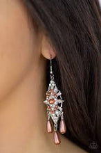 Load image into Gallery viewer, Majestic Mood Brown Earrings