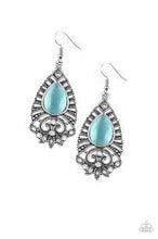 Load image into Gallery viewer, Majestically Malibu Blue Earrings