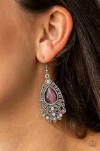 Load image into Gallery viewer, Majestically Malibu Purple Earrings