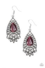 Load image into Gallery viewer, Majestically Malibu Purple Earrings
