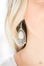 Load image into Gallery viewer, Majestically Malibu White Earrings