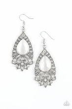 Load image into Gallery viewer, Majestically Malibu White Earrings