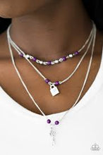 Load image into Gallery viewer, Major Key Purple Necklace - Angie's $5.00 Bling