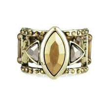 Load image into Gallery viewer, Major Majestic Brass Ring - Angie's $5.00 Bling