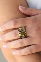 Load image into Gallery viewer, Major Majestic Brass Ring - Angie's $5.00 Bling