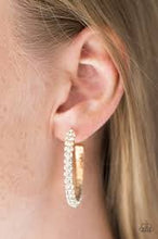 Load image into Gallery viewer, Make It a Triple Gold Hoops
