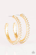 Load image into Gallery viewer, Make It a Triple Gold Hoops