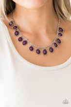 Load image into Gallery viewer, Make Some Roam Purple Necklace - Angie's $5.00 Bling